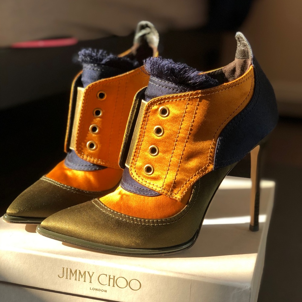 Jimmy Choo Mistu heeled boots